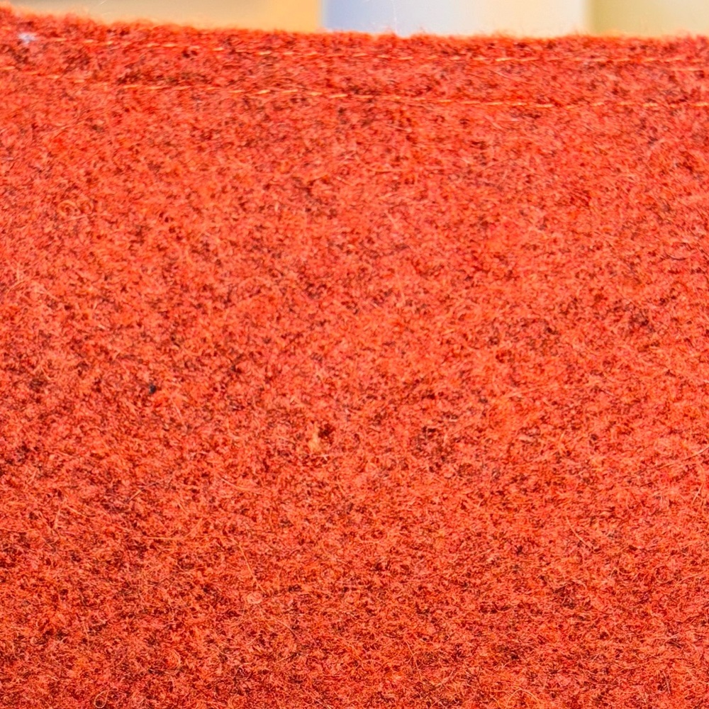 Eileen Fisher women XL rust orange open cardigan sweater alpaca wool blend - Picture 7 of 8
